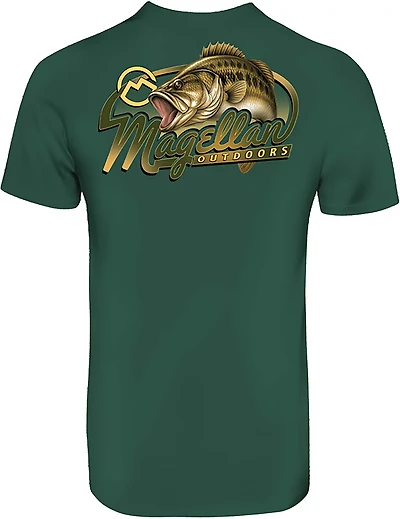 Magellan Outdoors Men's Short Sleeve Cast Away T-shirt