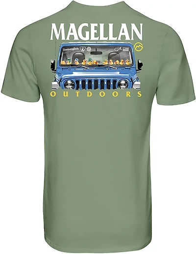 Magellan Outdoors Men's Dashboard Short Sleeve T-shirt