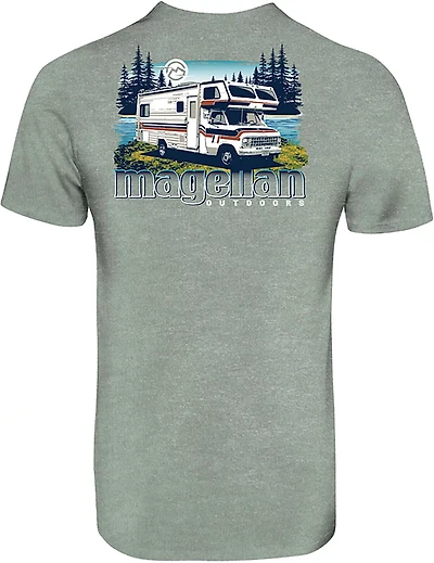 Magellan Outdoors Men's Retro Camper Short Sleeve T-shirt
