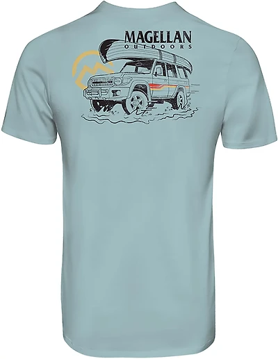 Magellan Outdoors Men's Canoe Strap Short Sleeve T-shirt