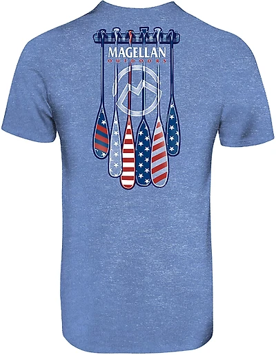 Magellan Outdoors Men's Paddle Set Short Sleeve T-shirt