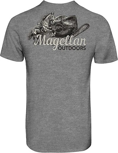 Magellan Outdoors Men's Western Style Short Sleeve T-shirt