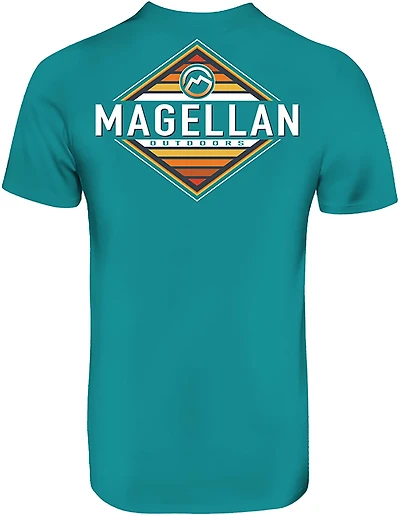 Magellan Outdoors Men's Block Party Short Sleeve T-shirt
