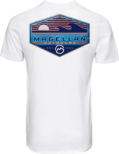 Magellan Outdoors Men's Good Waves Short Sleeve T-shirt