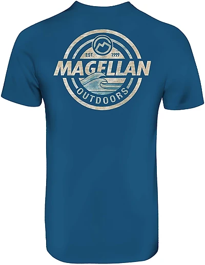 Magellan Outdoors Men's Wave Pool Short Sleeve T-shirt