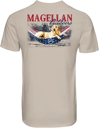 Magellan Outdoors Men's Hammock USA Short Sleeve T-shirt
