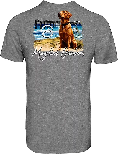 Magellan Outdoors Men's Beachside Short Sleeve T-shirt