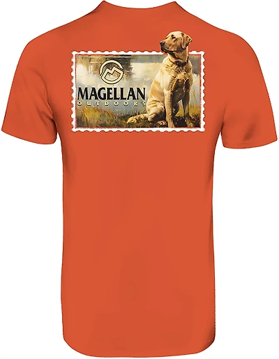 Magellan Outdoors Men's Lake Stamp Short Sleeve T-shirt