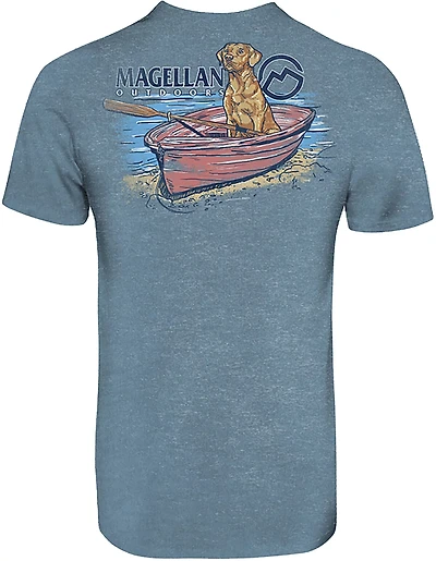 Magellan Outdoors Men's Paddle Boy Short Sleeve T-shirt