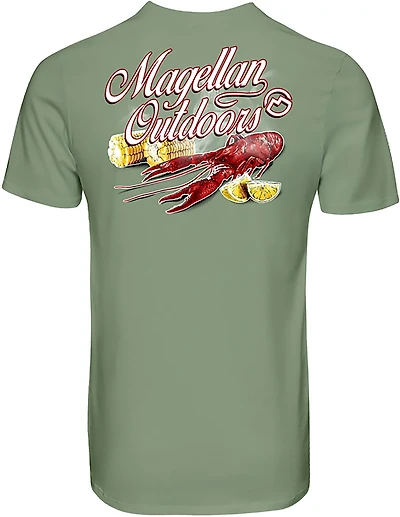 Magellan Outdoors Men's Steam Boil Short Sleeve T-shirt