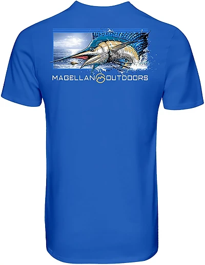 Magellan Outdoors Men's Crop Art Short Sleeve T-shirt