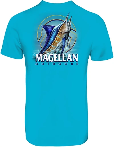 Magellan Outdoors Men's Aerial Short Sleeve T-shirt