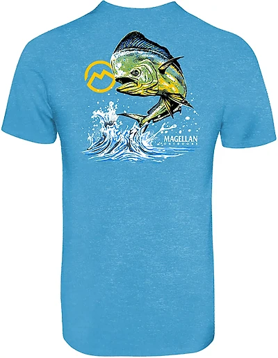 Magellan Outdoors Men's Leaping Catch Short Sleeve T-shirt