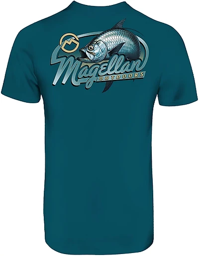 Magellan Outdoors Men's Metal Sign Short Sleeve T-shirt