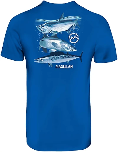 Magellan Outdoors Men's Shoal Short Sleeve T-shirt