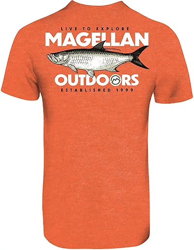 Magellan Outdoors Men's Native Stamp Short Sleeve T-shirt