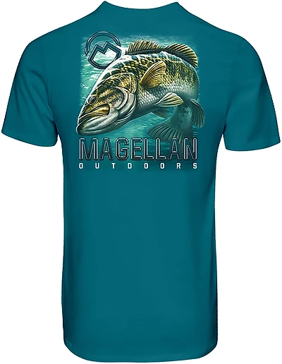 Magellan Outdoors Men's Vortex Short Sleeve T-shirt