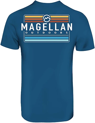 Magellan Outdoors Men's Stripe Time Short Sleeve T-shirt