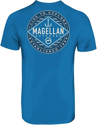 Magellan Outdoors Men's Circle Back Short Sleeve T-shirt