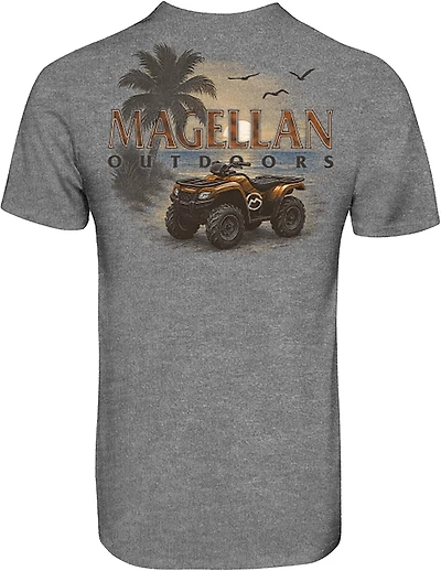 Magellan Outdoors Men's Gold Sand Short Sleeve T-shirt