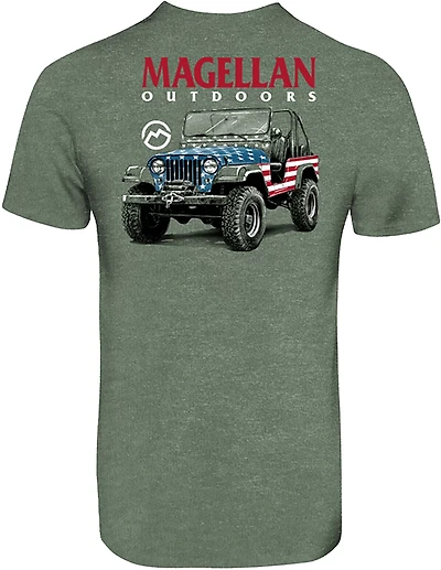 Magellan Outdoors Men's Sketchy Short Sleeve T-shirt