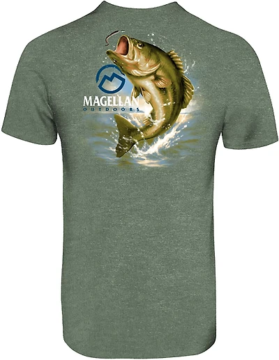 Magellan Outdoors Men's Morning Splash Short Sleeve T-shirt