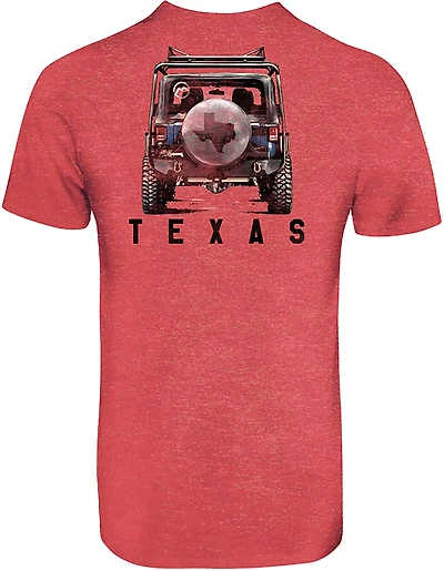 Magellan Outdoors Men's Texas Vehicle Rack Set State T-shirt