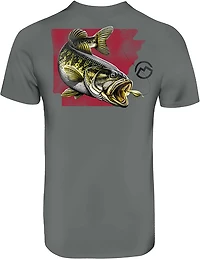 Magellan Outdoors Men's Arkansas Bass Overlap State T-shirt