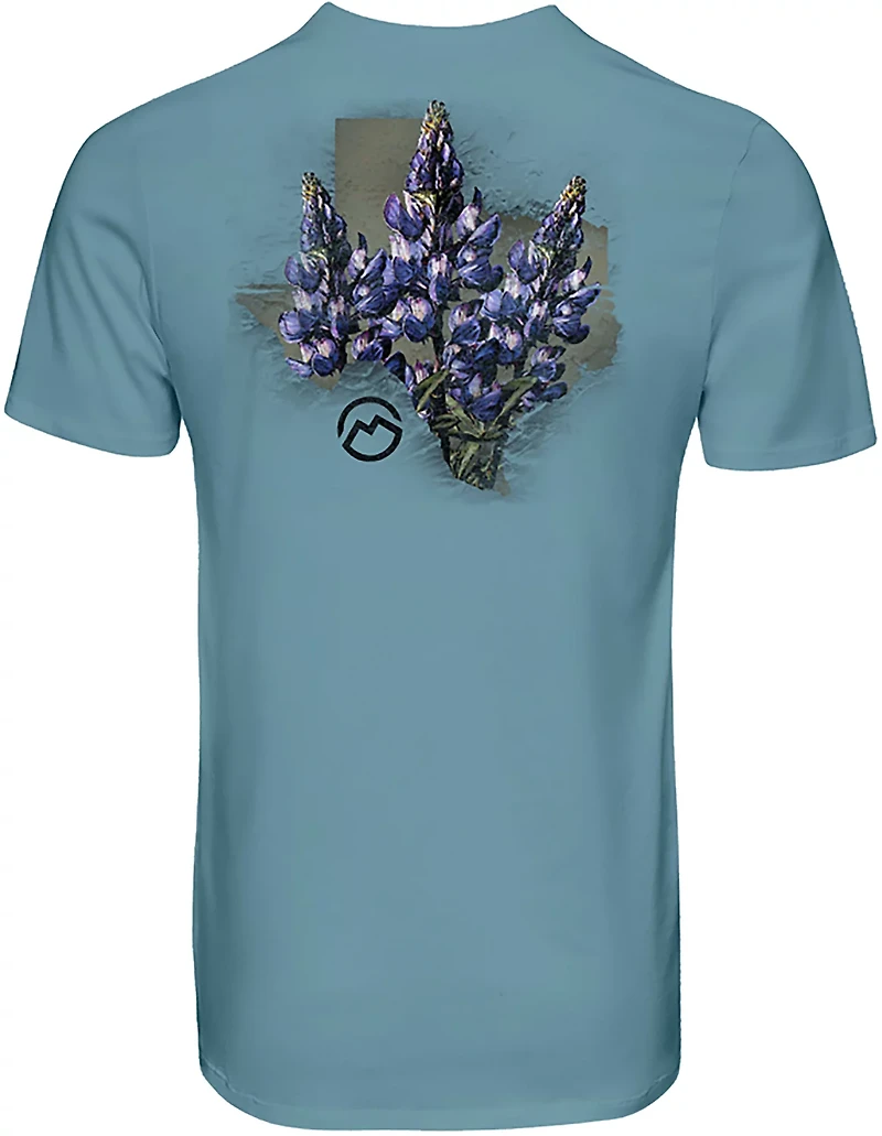 Magellan Outdoors Men's Texas Bluebonnet Palette State T-shirt