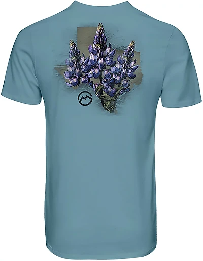 Magellan Outdoors Men's Texas Bluebonnet Palette State T-shirt