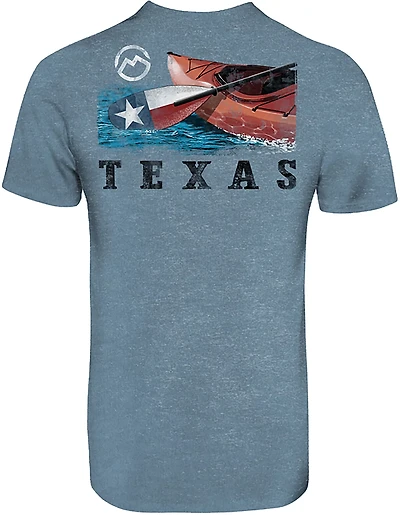 Magellan Outdoors Men's Texas Kayak Paddling State T-shirt