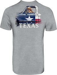 Magellan Outdoors Men's Texas Dog Head Out State T-shirt