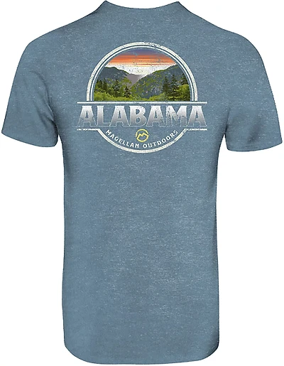 Magellan Outdoors Men’s Alabama Scene State T-Shirt