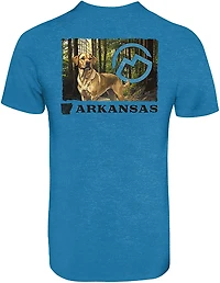 Magellan Outdoors Men’s AR Dog Follow Me State T-Shirt