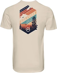 Magellan Outdoors Men's Arkansas Badge Zonal State Graphic T-shirt