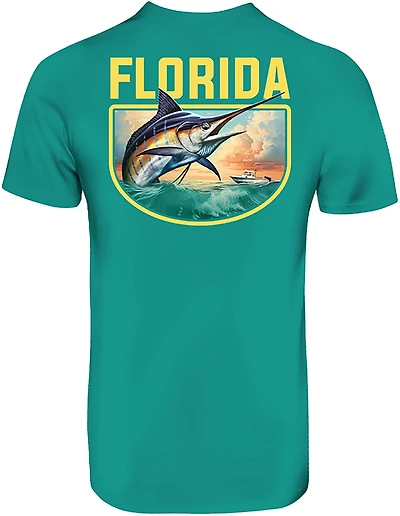 Magellan Outdoors Men's Florida Catch State Graphic T-shirt