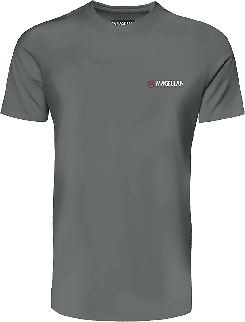 Magellan Outdoors Men's Illinois Bass State Graphic T-shirt