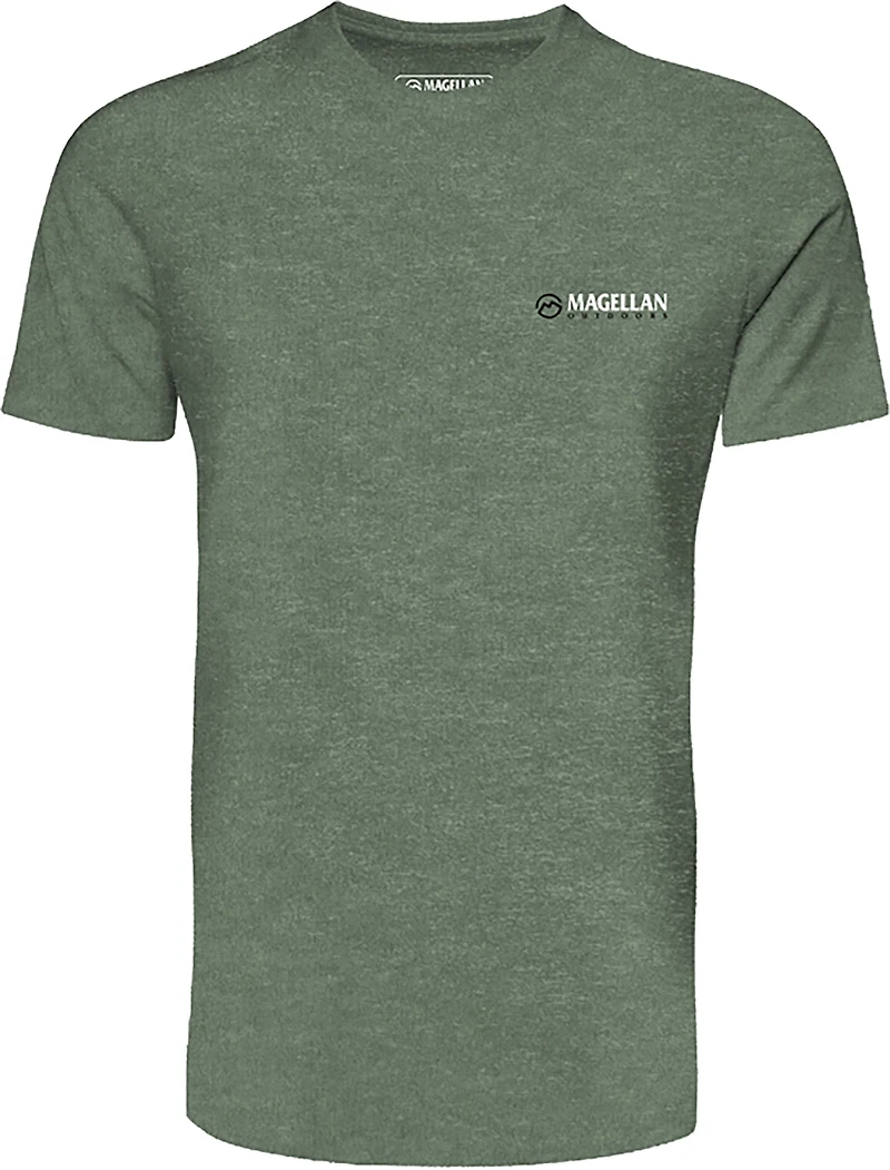 Magellan Outdoors Men's Kansas Deer Open Air State Graphic T-shirt