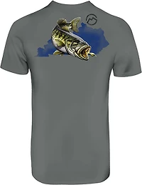 Magellan Outdoors Men's Kentucky Bass Overlap State Graphic T-shirt