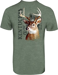 Magellan Outdoors Men's Kentucky Deer Open Air State Graphic T-shirt