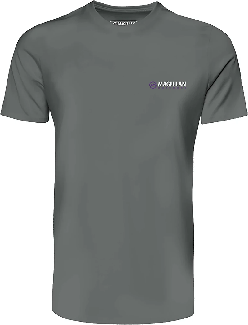 Magellan Outdoors Men's Louisiana Bass Overlap State T-shirt