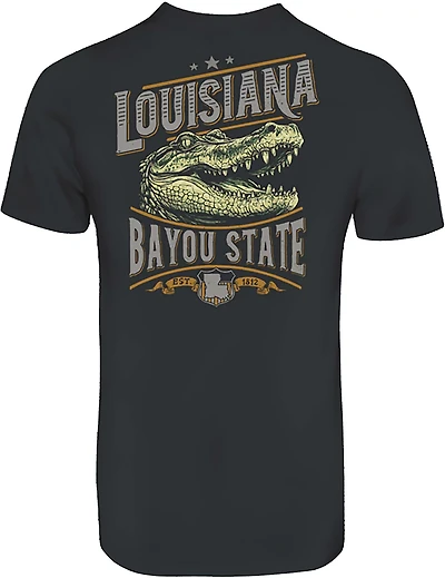 Magellan Outdoors Men's Louisiana Bayou Boy State T-shirt