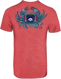 Magellan Outdoors Men's Mississippi Crab Flag State T-shirt
