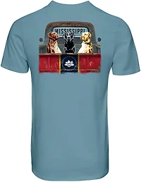 Magellan Outdoors Men's Mississippi the Back State T-shirt