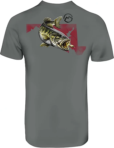 Magellan Outdoors Men's Maryland Bass Strong State T-shirt