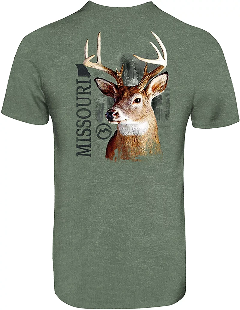Magellan Outdoors Men's Missouri Deer Open Air State T-shirt
