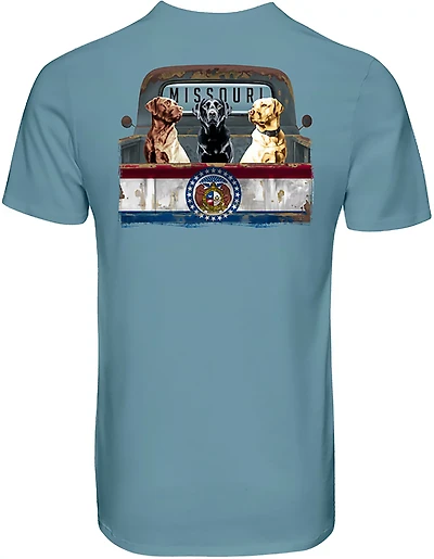 Magellan Outdoors Men's Missouri the Back State T-shirt