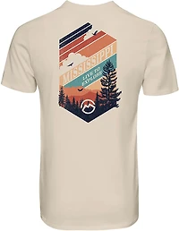 Magellan Outdoors Men's Mississippi Scene Zonal State T-shirt
