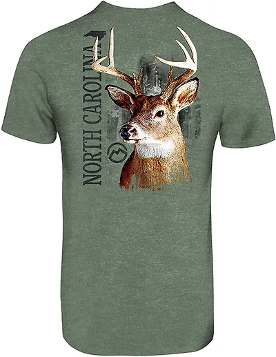 Magellan Outdoors Men's North Carolina Deer Open Air State T-shirt