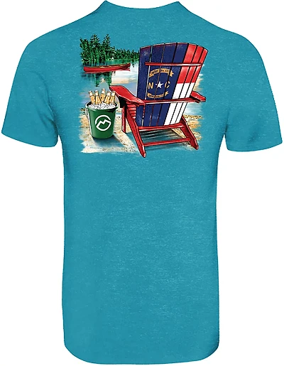 Magellan Outdoors Men's North Carolina Chill Poster State T-shirt